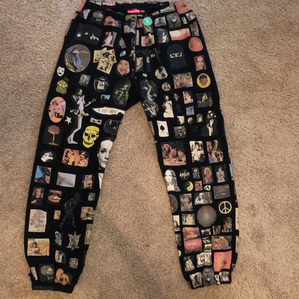 Verified authentic supreme “thrills” joggers! FW17